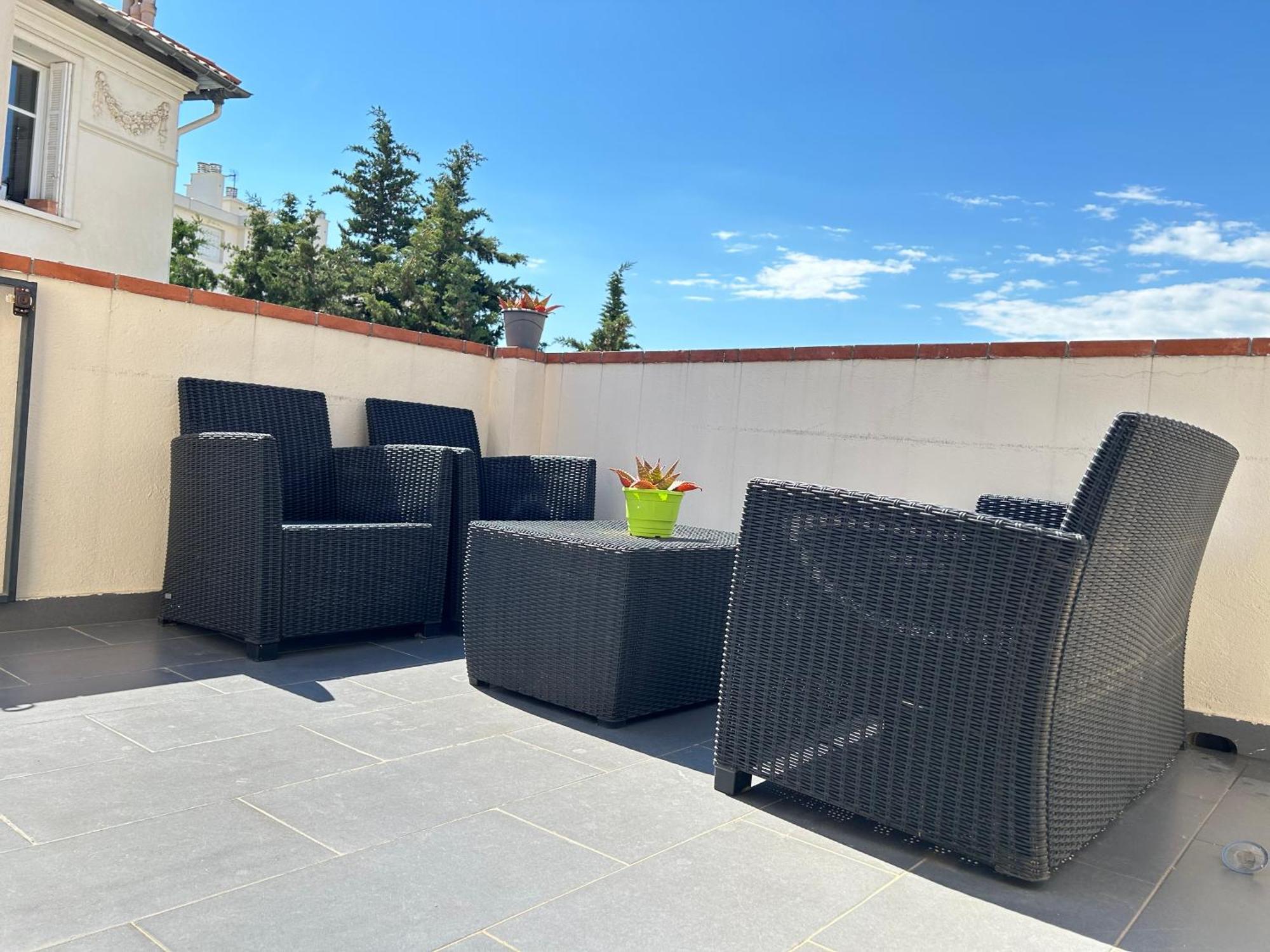 L'Ensoleillee Appartement Maison Prive Cannes Luaran gambar